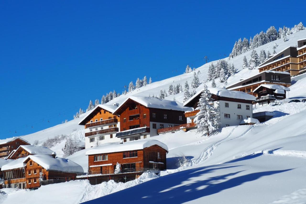 Haus Furka Hotel Damüls Eksteriør billede
