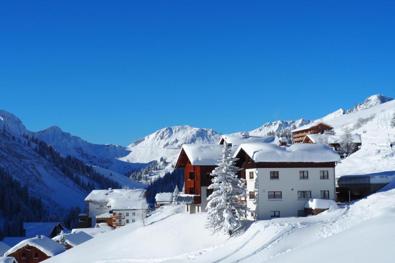 Haus Furka Hotel Damüls Eksteriør billede