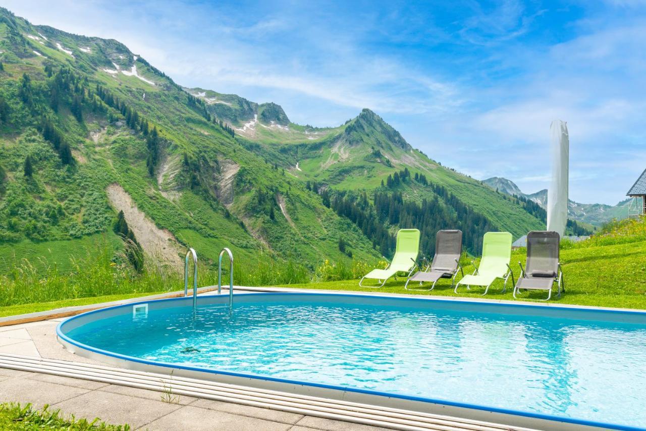 Haus Furka Hotel Damüls Eksteriør billede