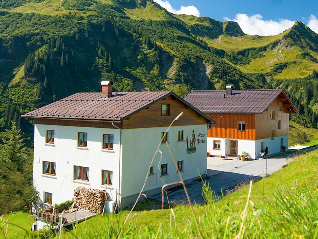 Haus Furka Hotel Damüls Eksteriør billede
