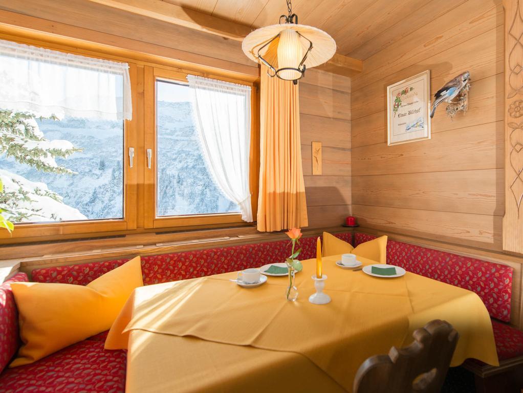 Haus Furka Hotel Damüls Eksteriør billede