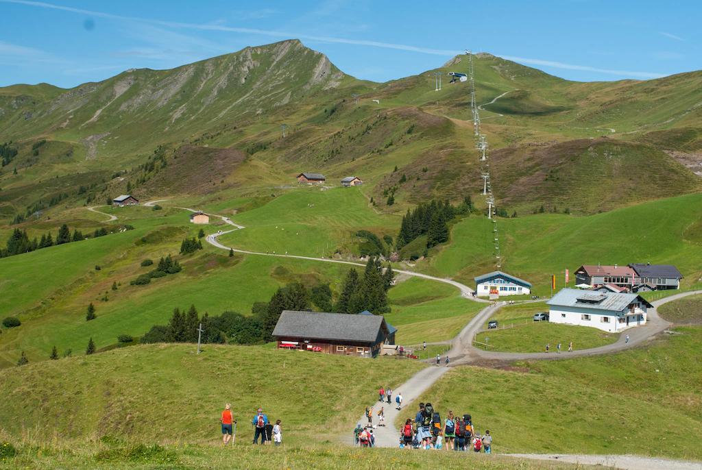 Haus Furka Hotel Damüls Eksteriør billede