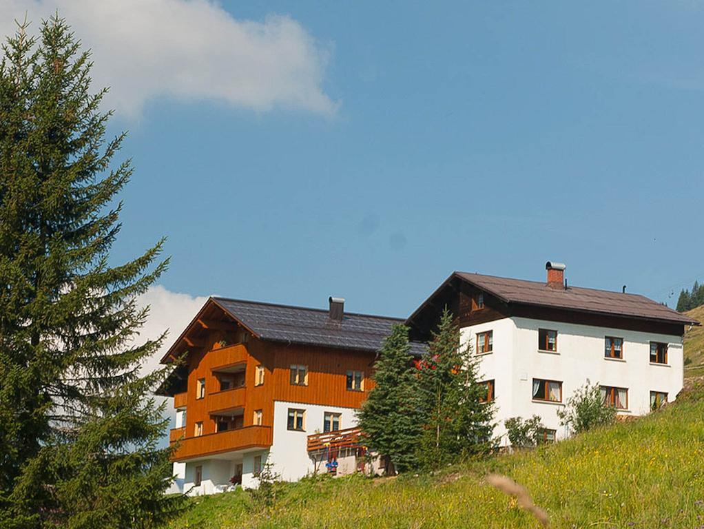 Haus Furka Hotel Damüls Eksteriør billede