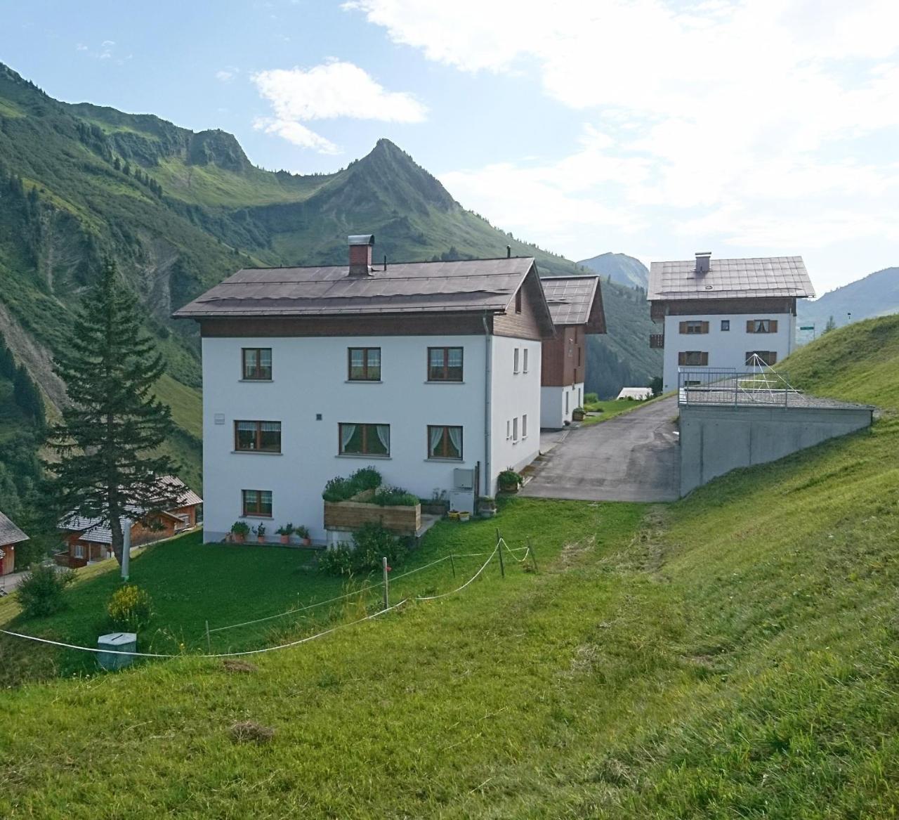 Haus Furka Hotel Damüls Eksteriør billede